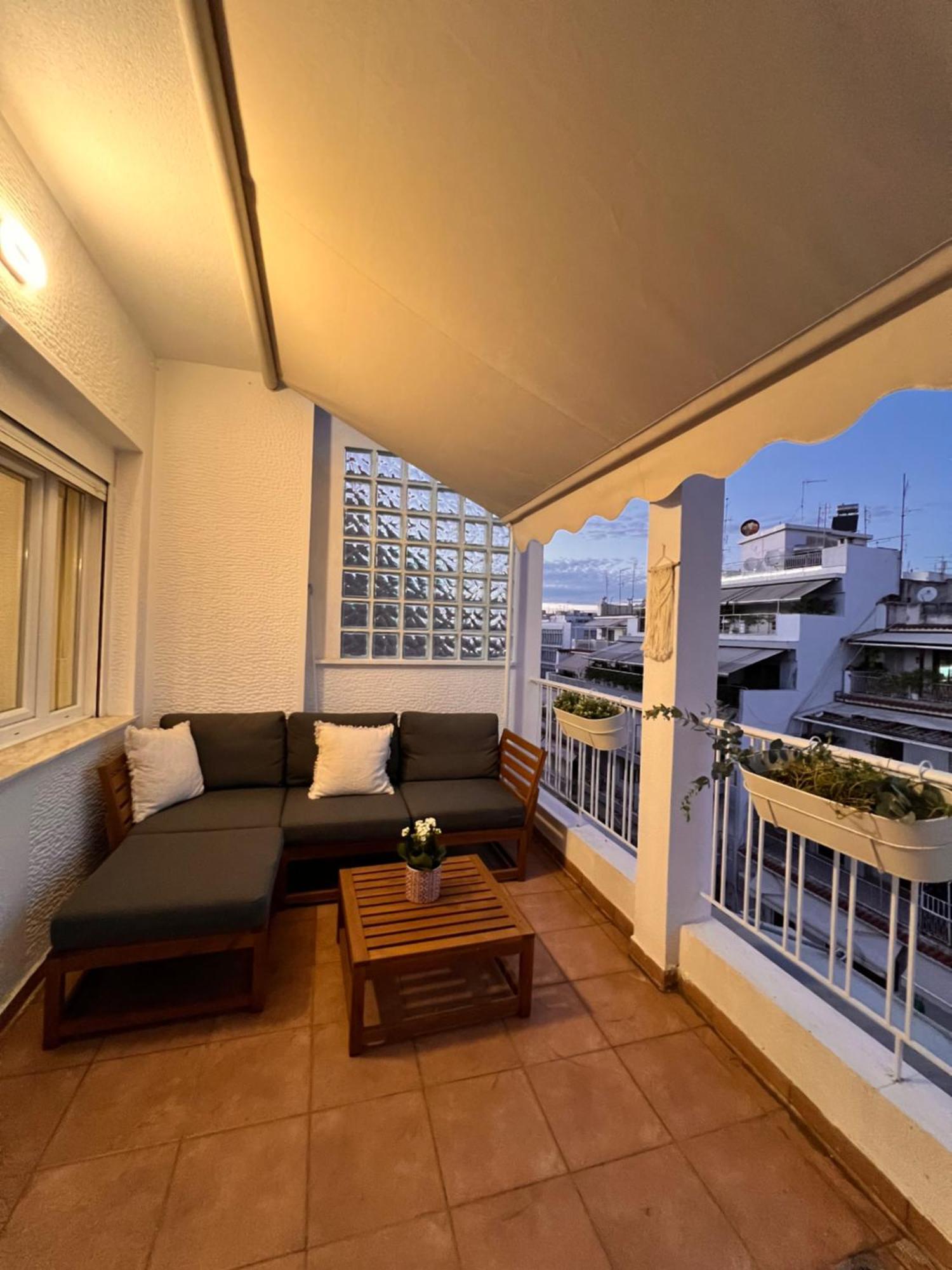 Meraki Luxury City Center Apartment Szaloniki Kültér fotó